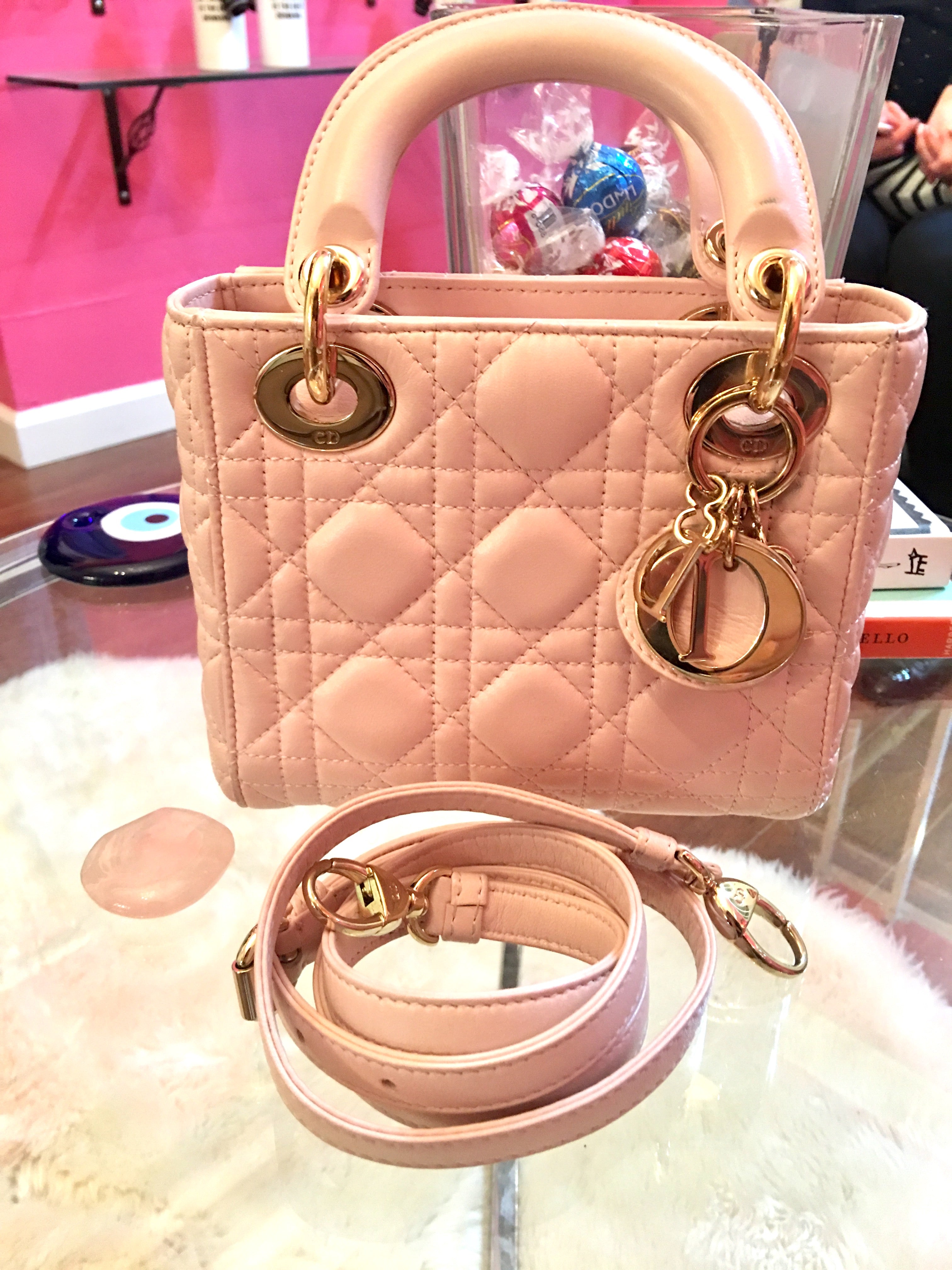 lady dior light pink