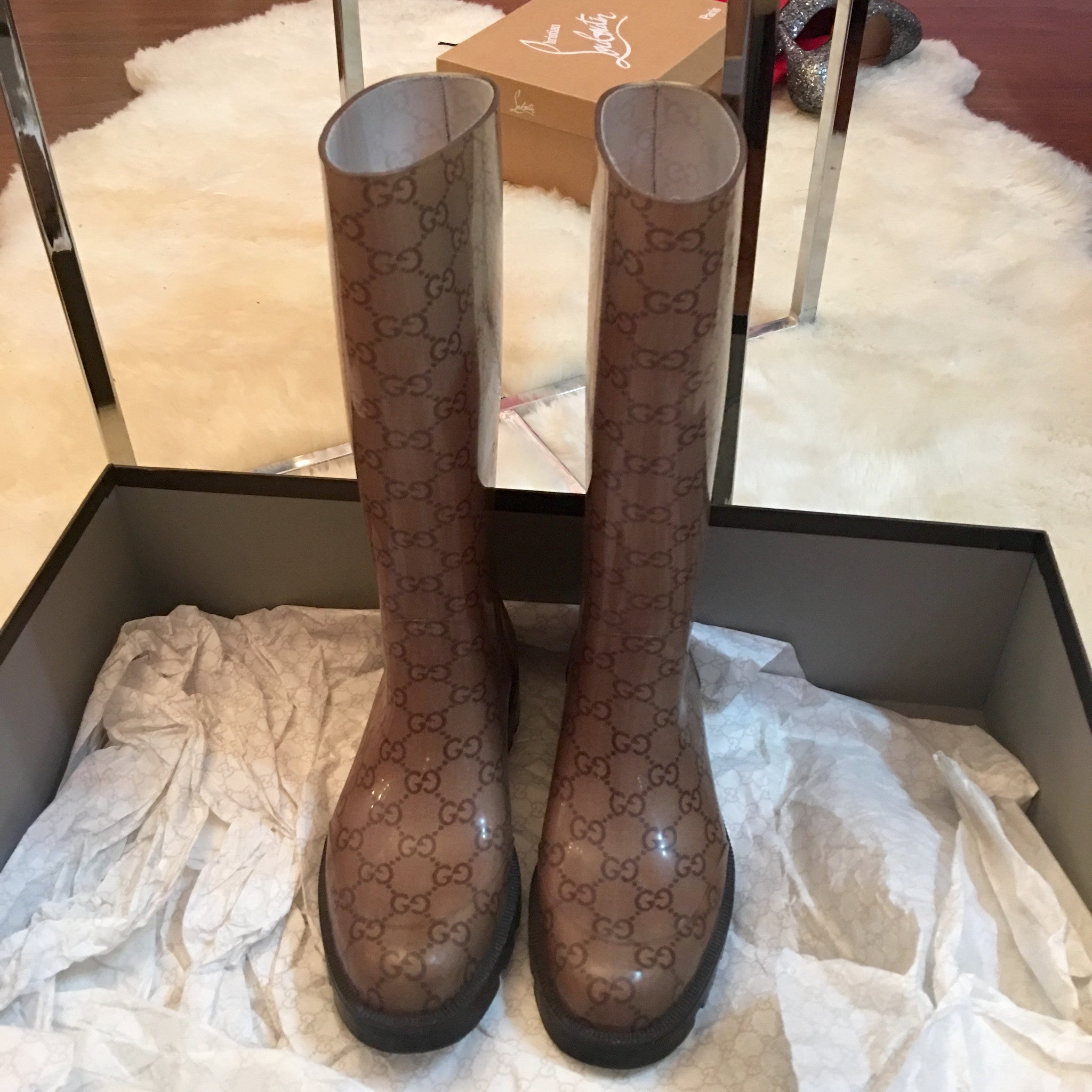Gucci rain boots – Beccas Bags Boutique