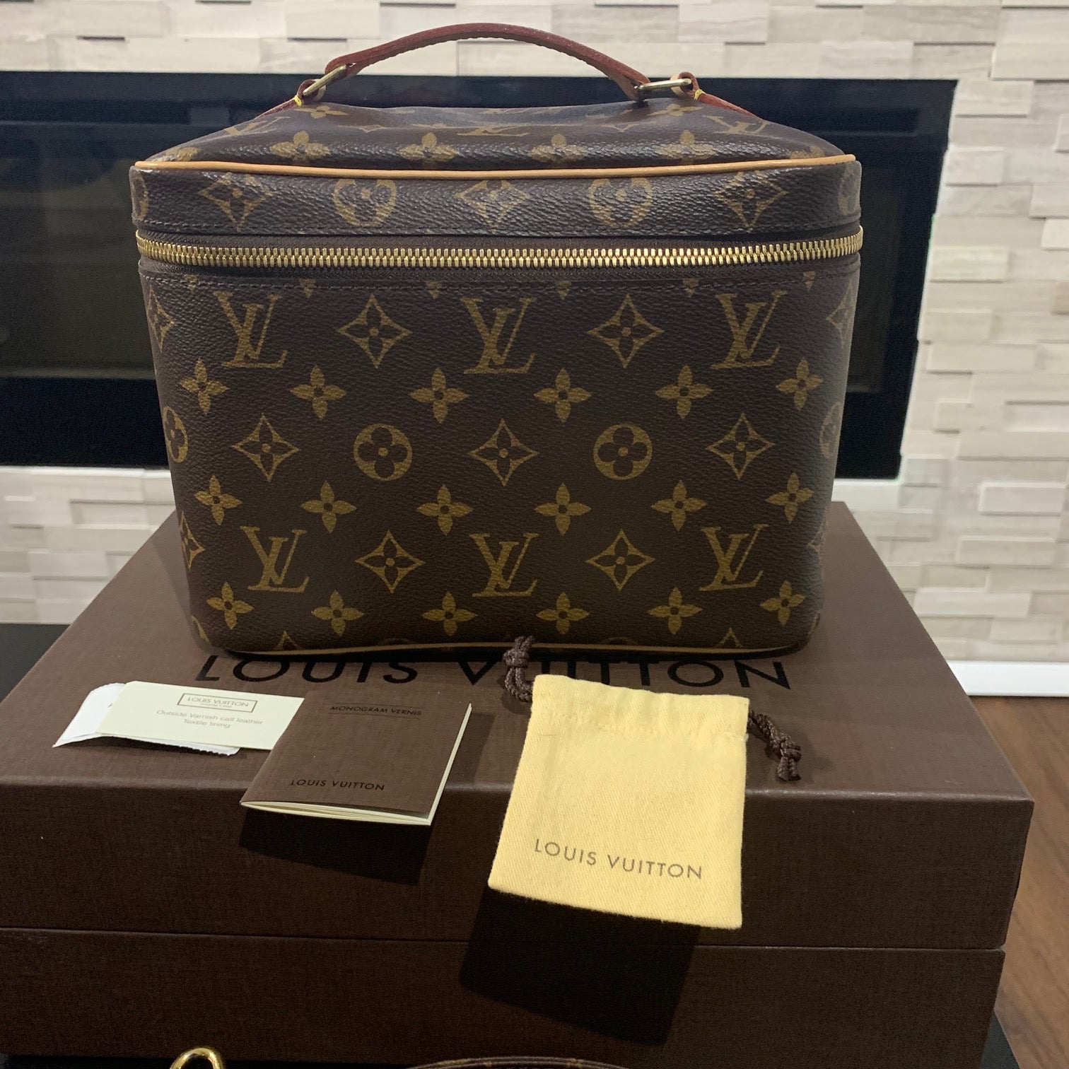 Louis Vuitton nice BB – Beccas Bags Boutique