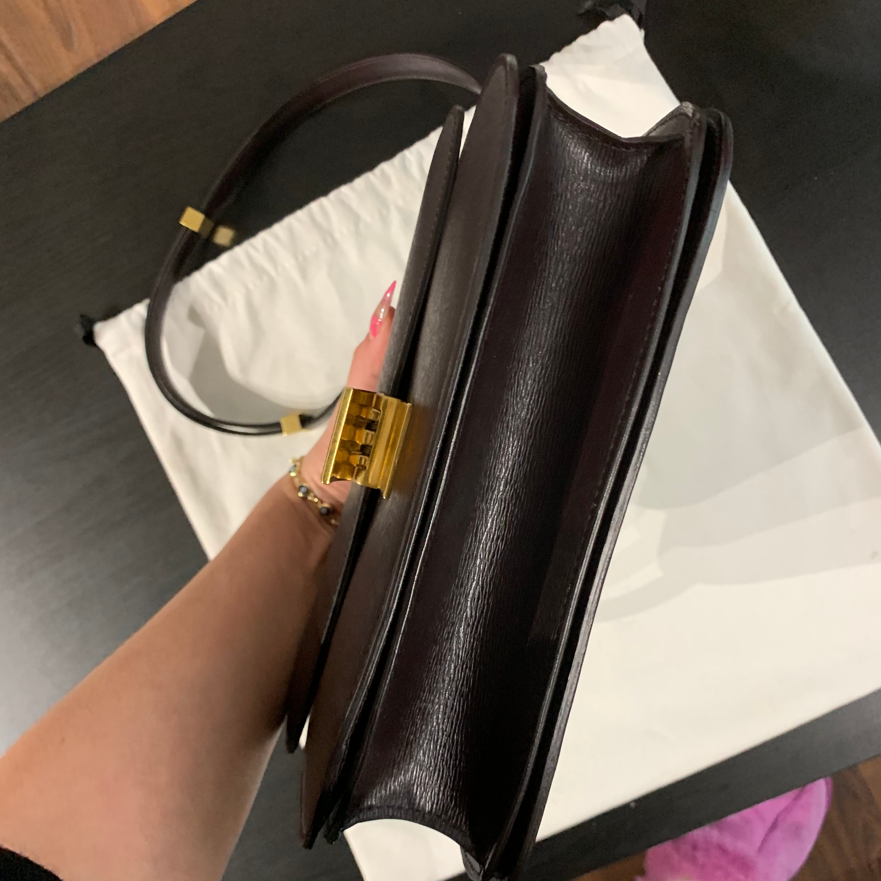 Celine box bag – Beccas Bags Boutique