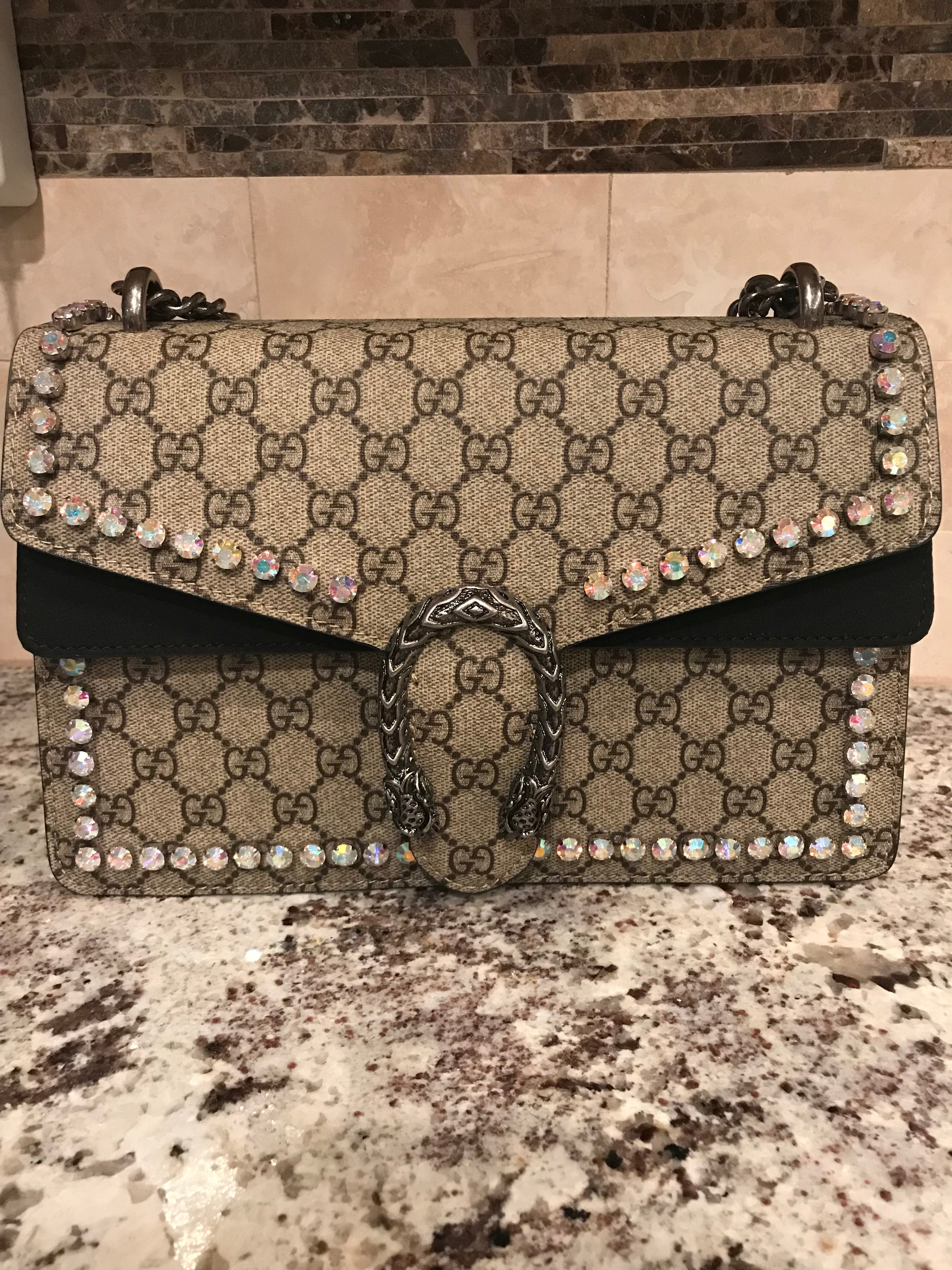 gucci dionysus with crystals