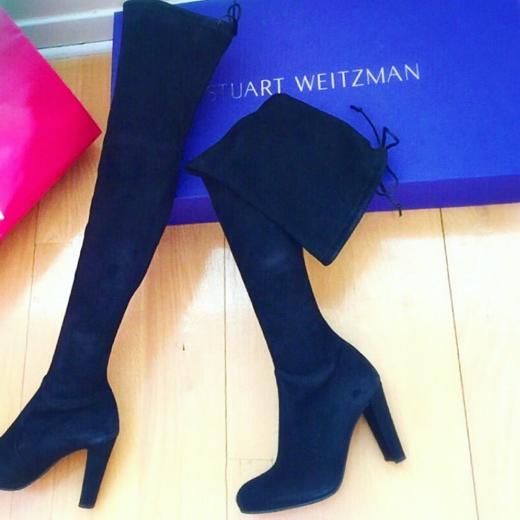 hiline boots stuart weitzman