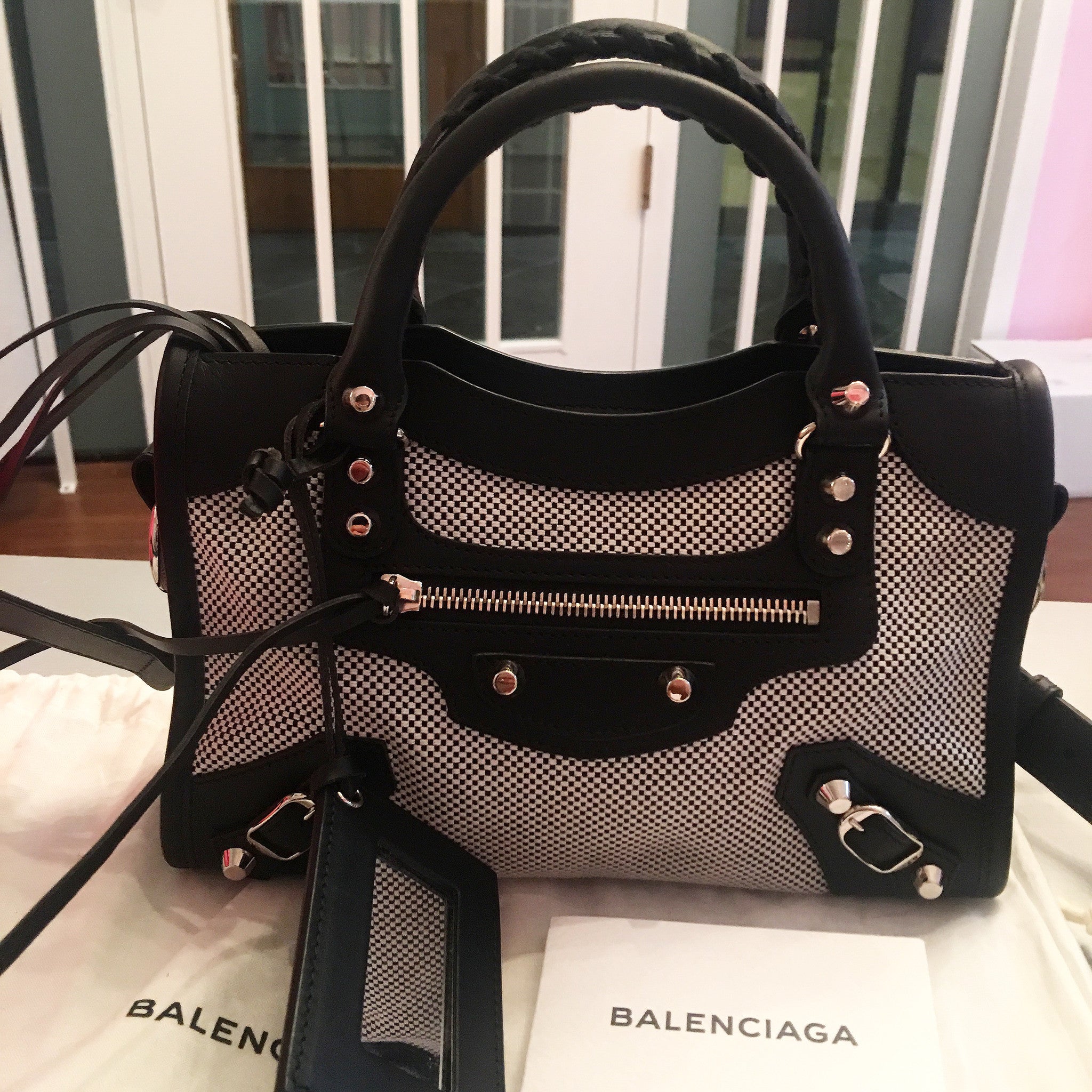 balenciaga mini city limited