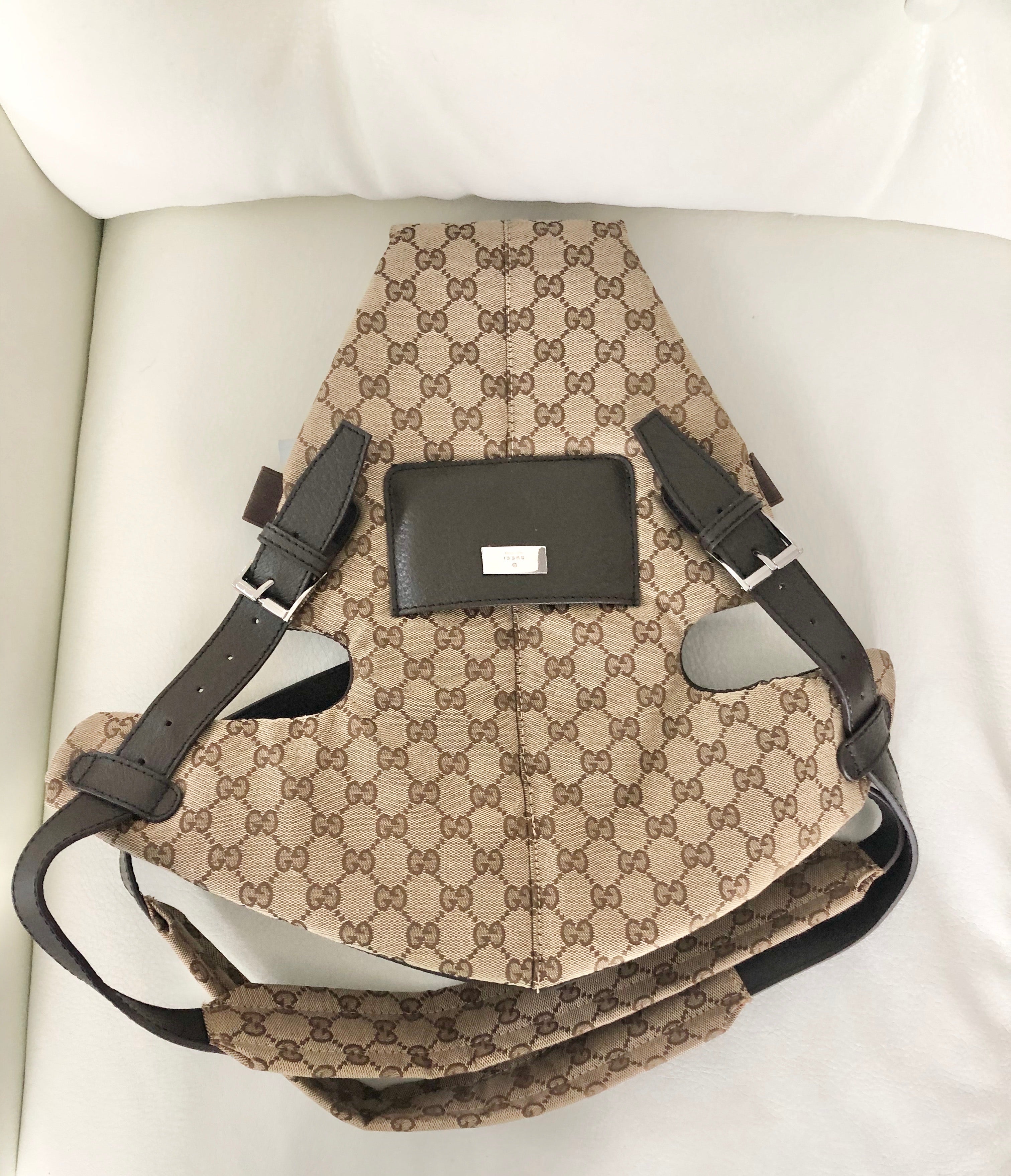 Gucci baby carrier – Beccas Bags Boutique