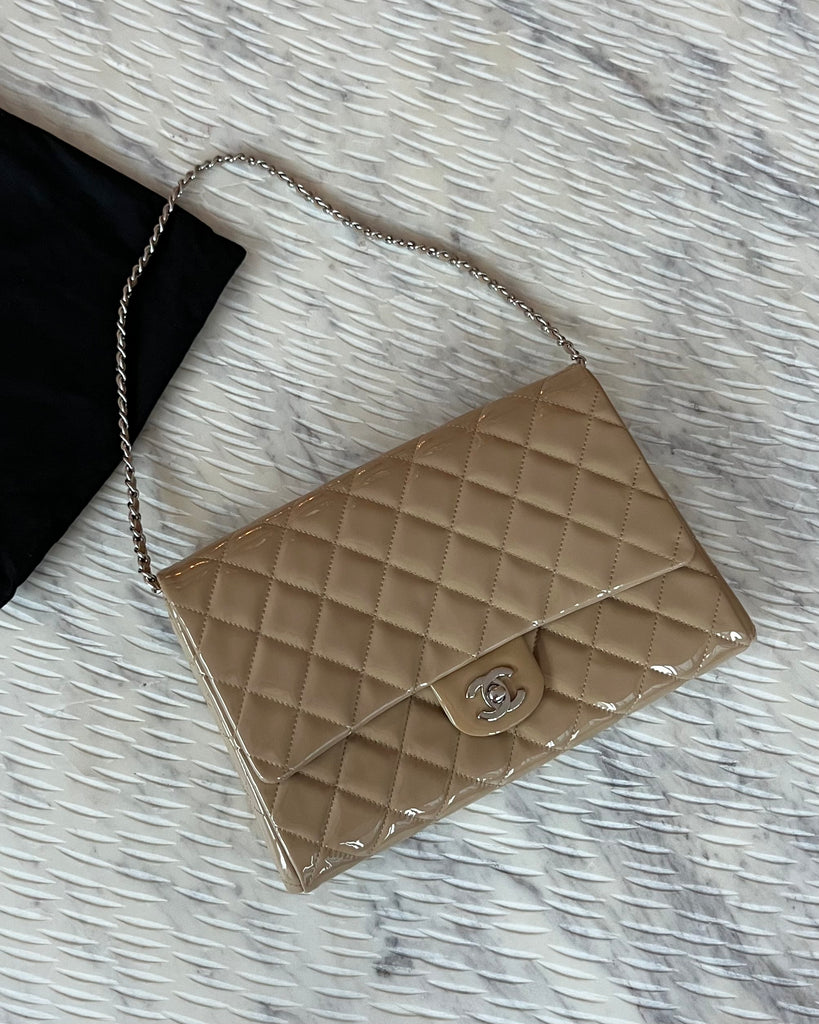 Chanel Clutch On Chain Bag – Beccas Bags Boutique