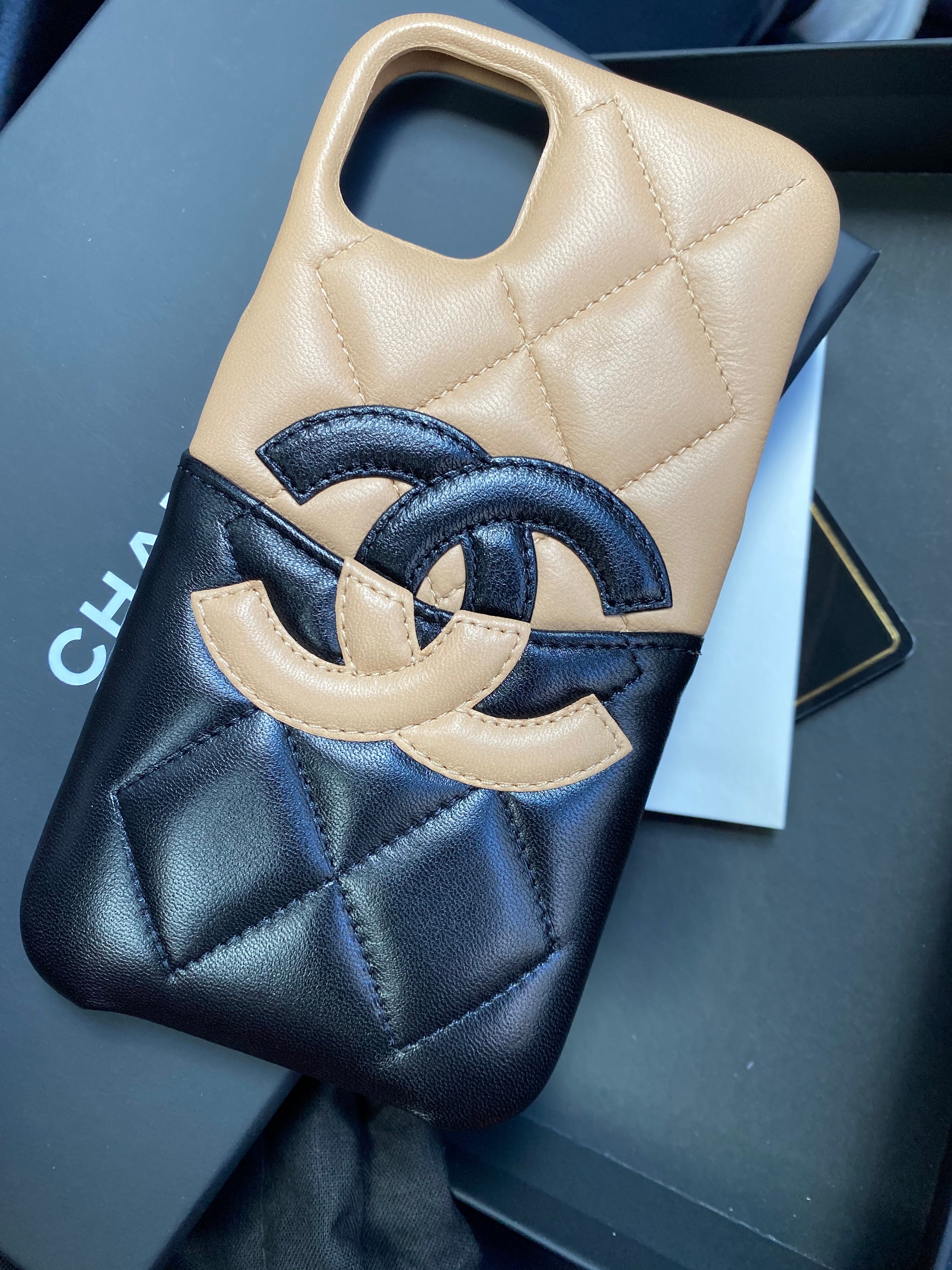 Chanel Iphone Case Beccas Bags Boutique