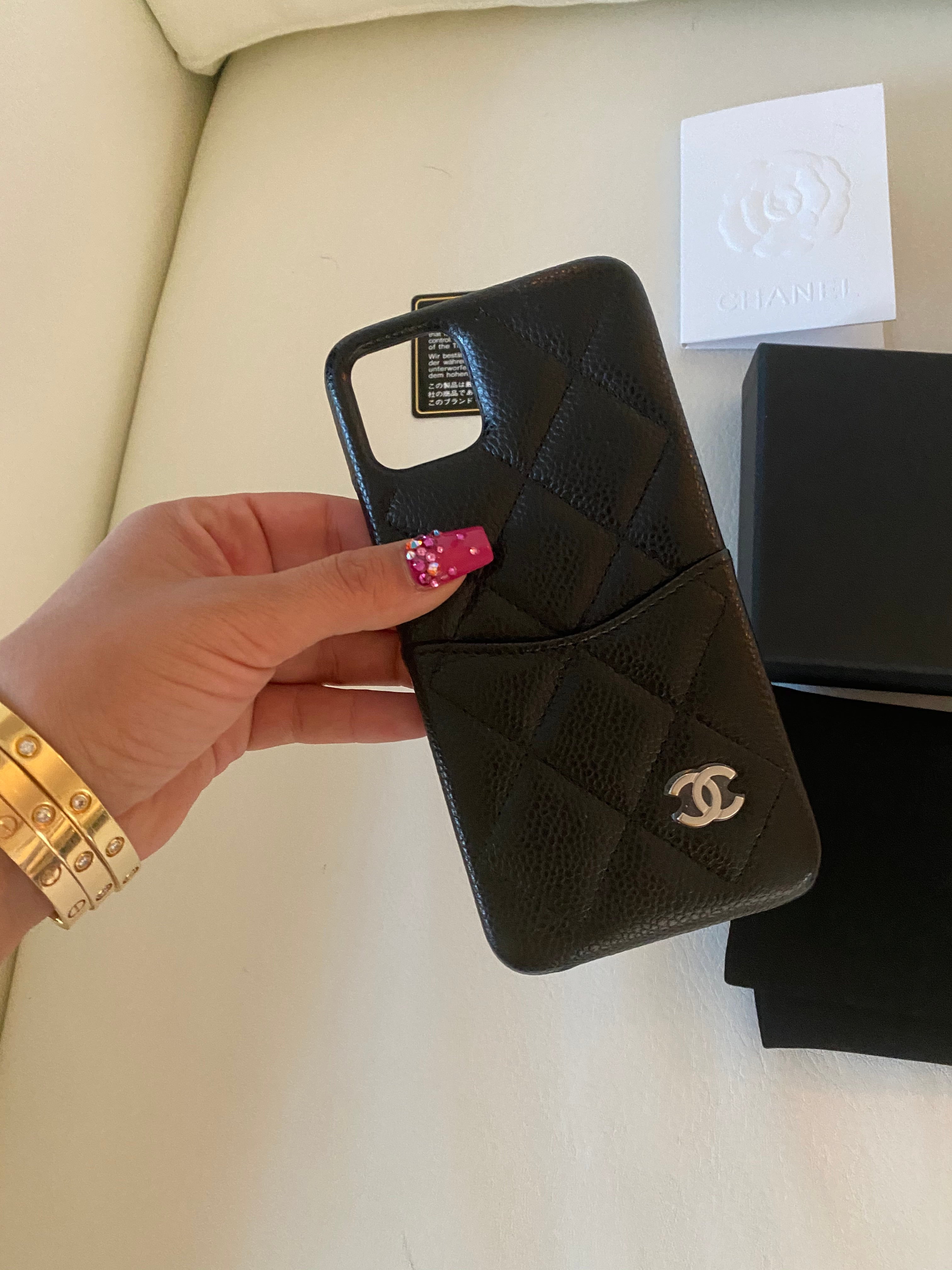 Geologie vroegrijp Dokter Chanel case IPhone 11 Pro Max – Beccas Bags Boutique