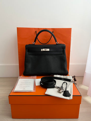 Hermes Kelly Ado Size - 2 For Sale on 1stDibs