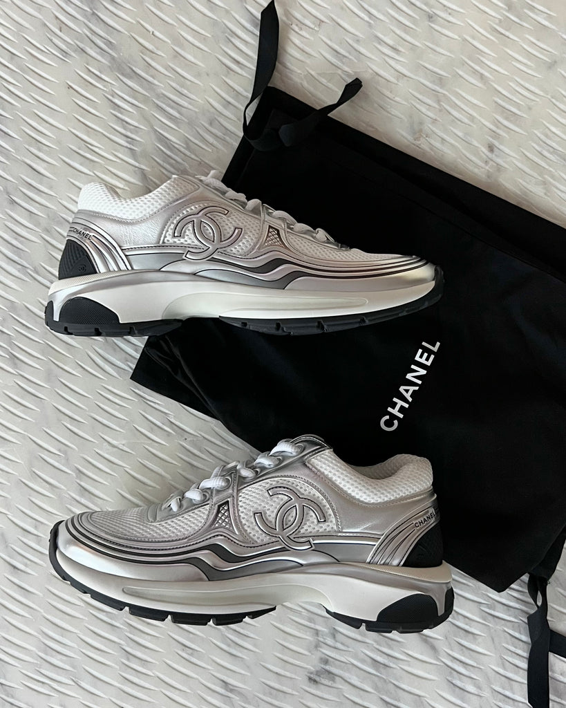 Chanel CC Sneakers – Beccas Bags Boutique