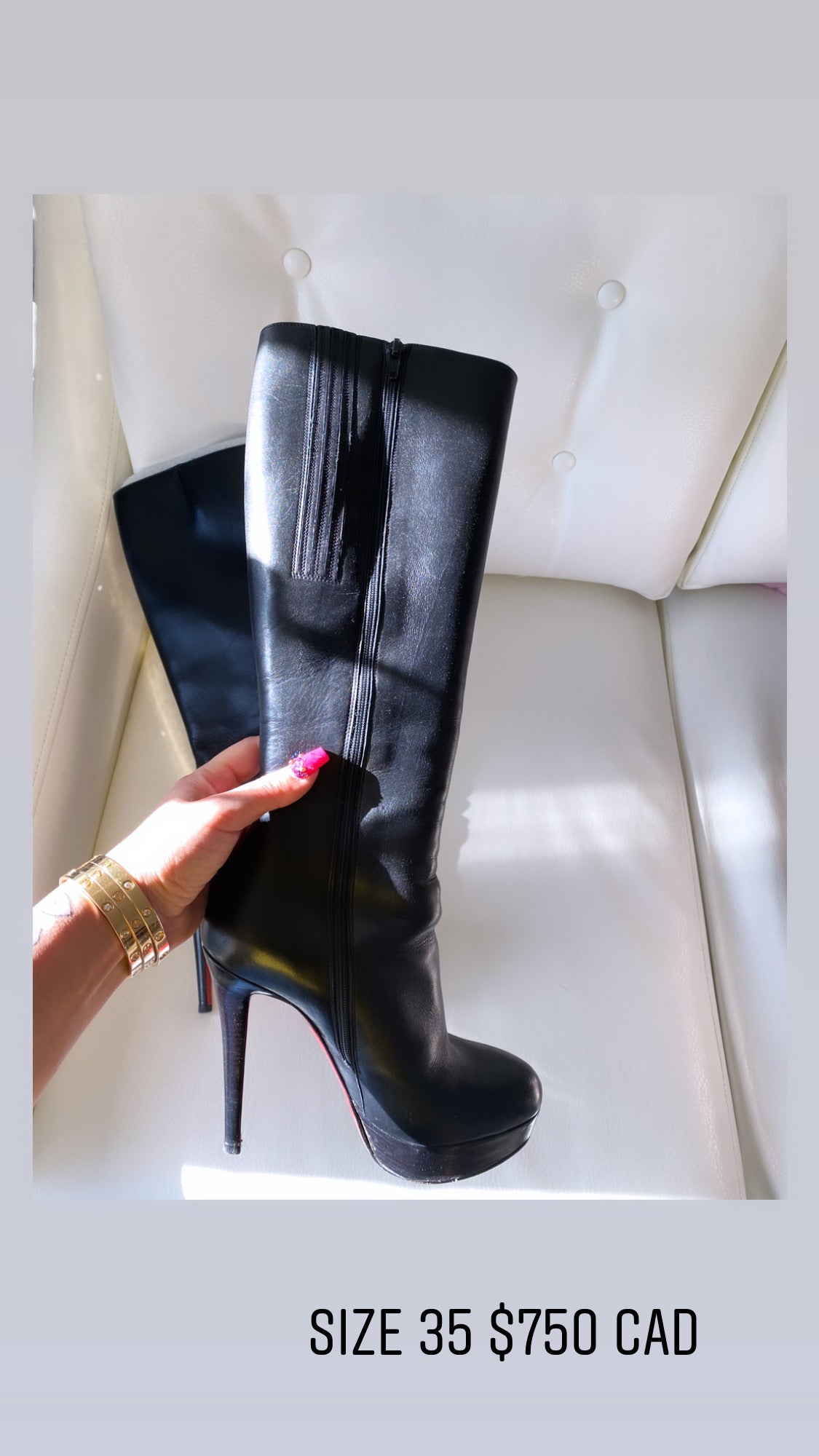 loub boots