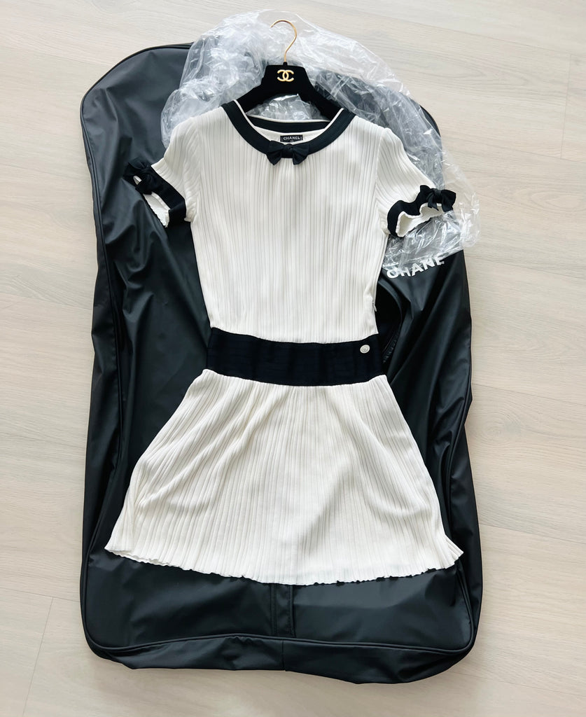 Fendi FF Knit Dress – Beccas Bags