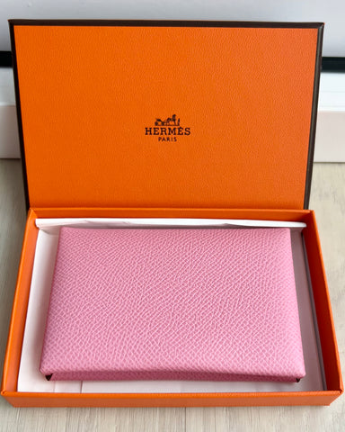 Hermes Calvi Card Holder – Beccas Bags Boutique