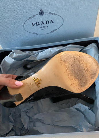 Prada calzature Donna heels – Beccas Bags Boutique