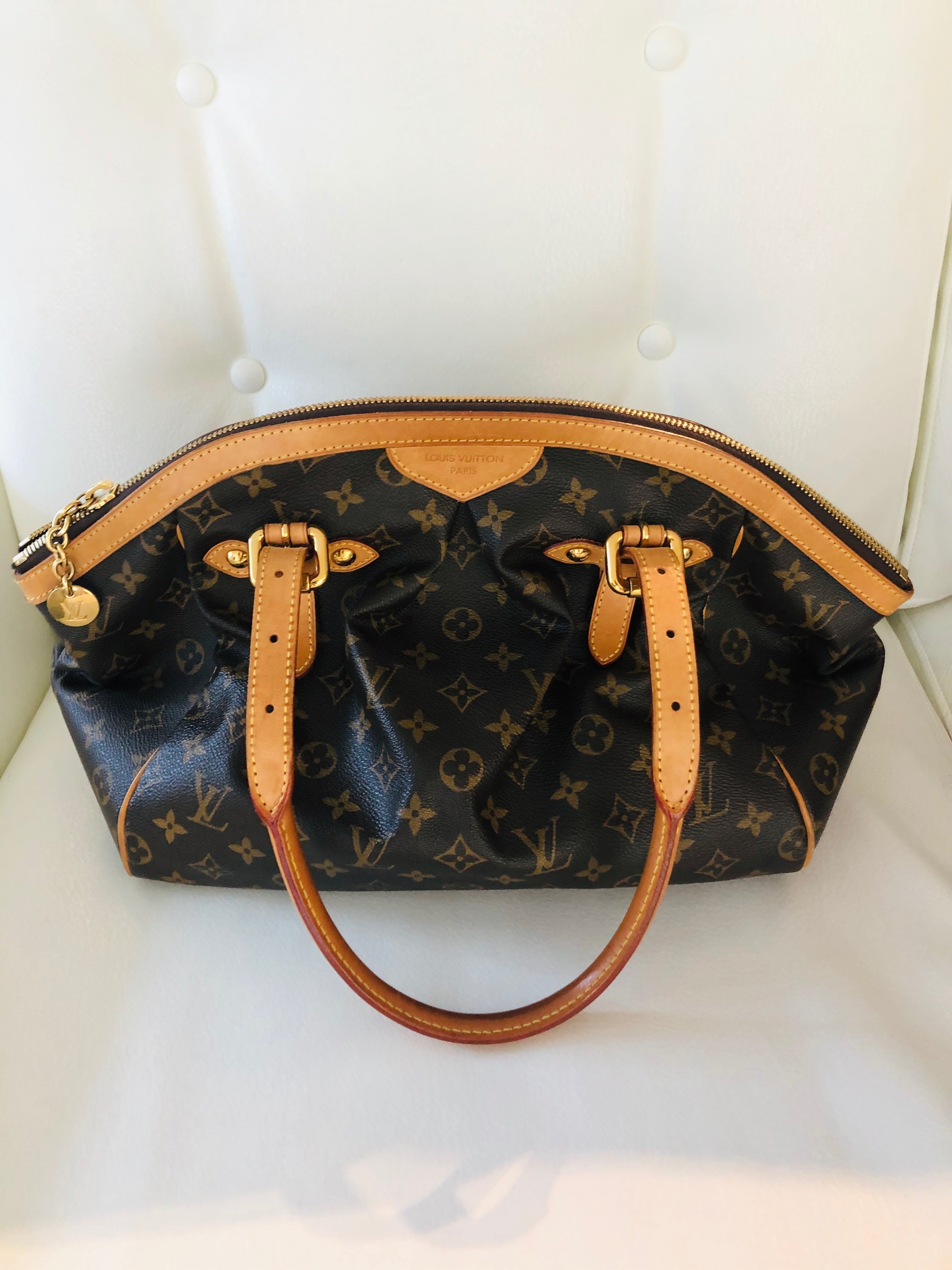 Louis Vuitton Tivoli GM Year 2012 Luxury Bags  Wallets on Carousell