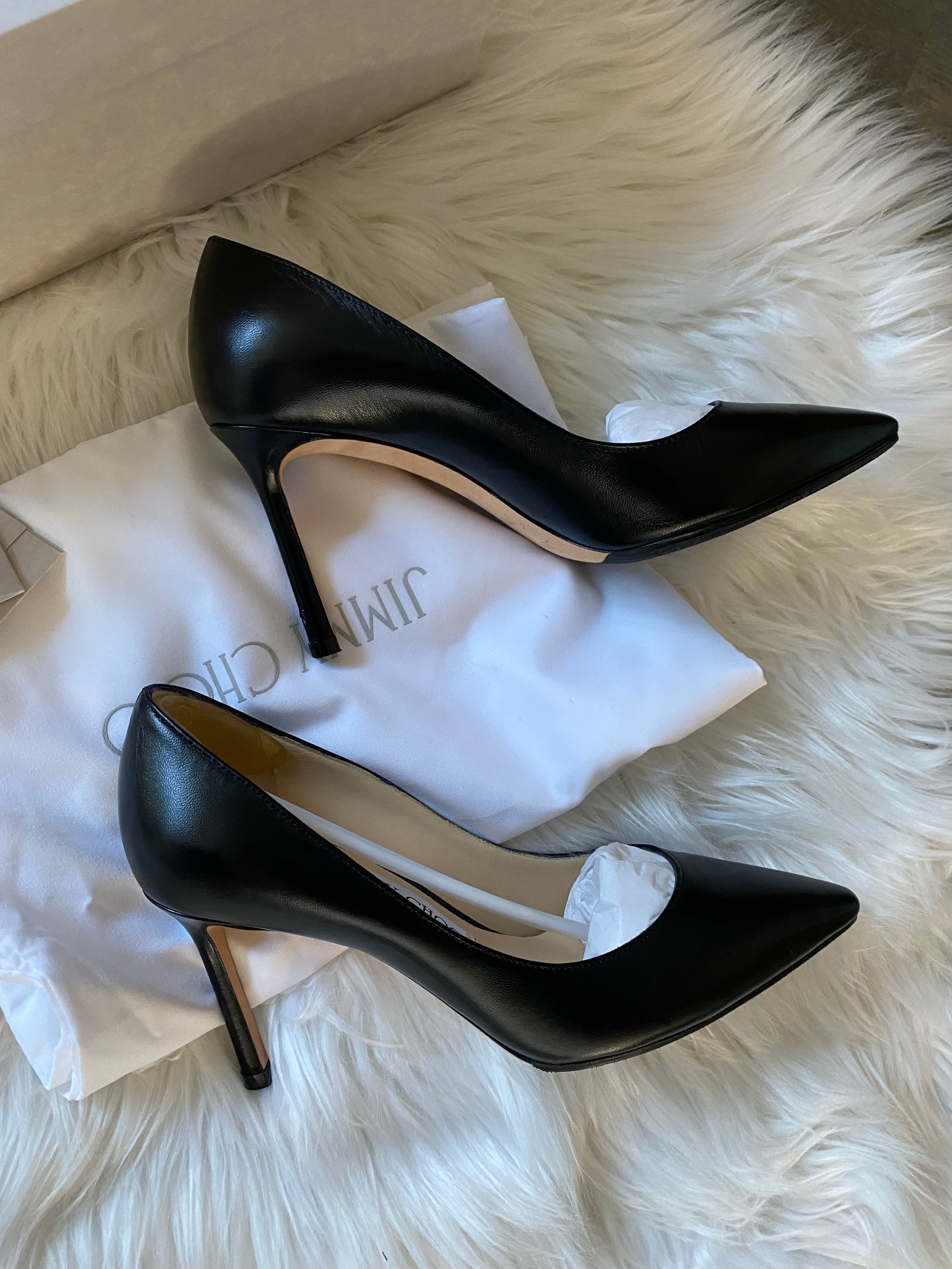Jimmy choo Romy heels – Beccas Bags Boutique