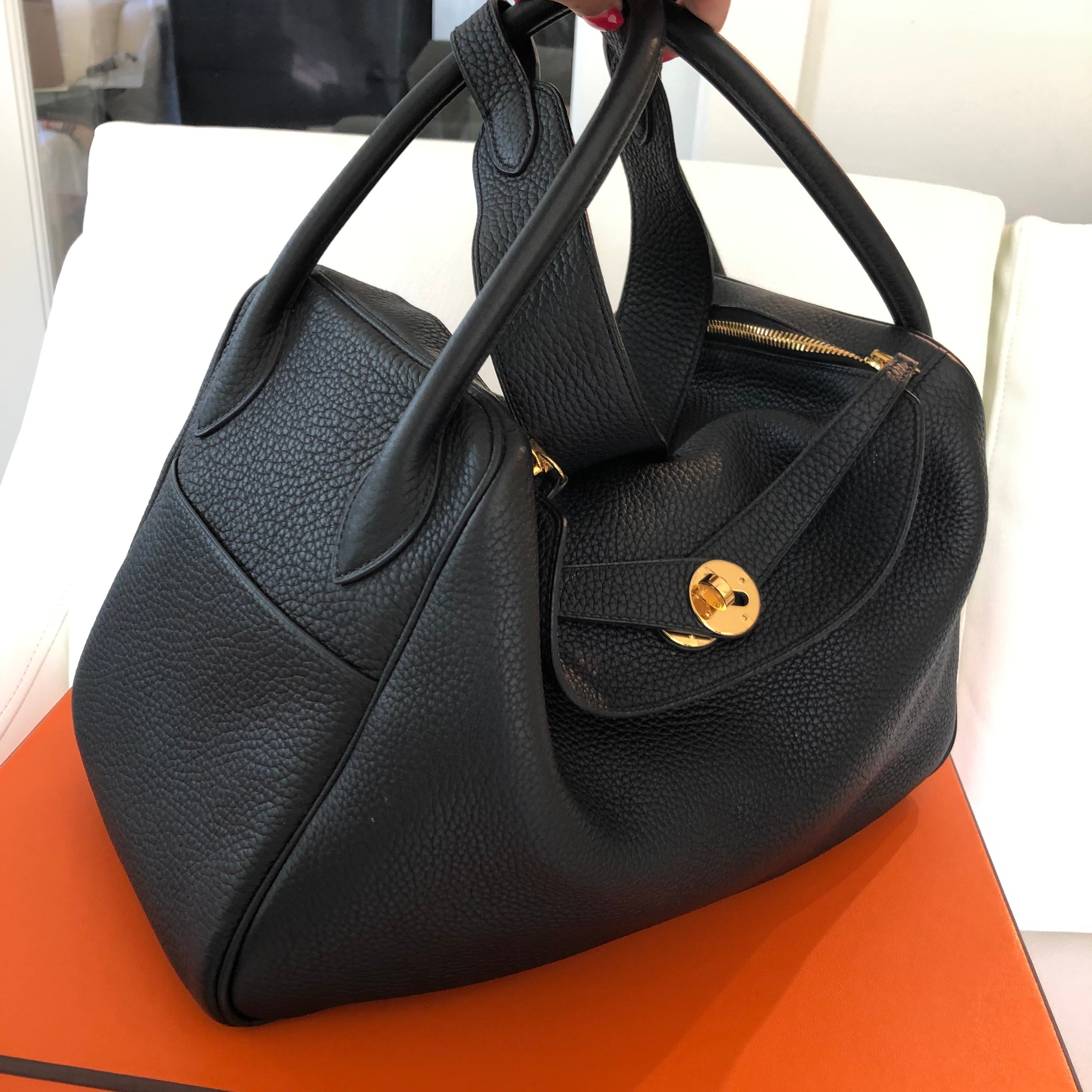 hermes lindy 34