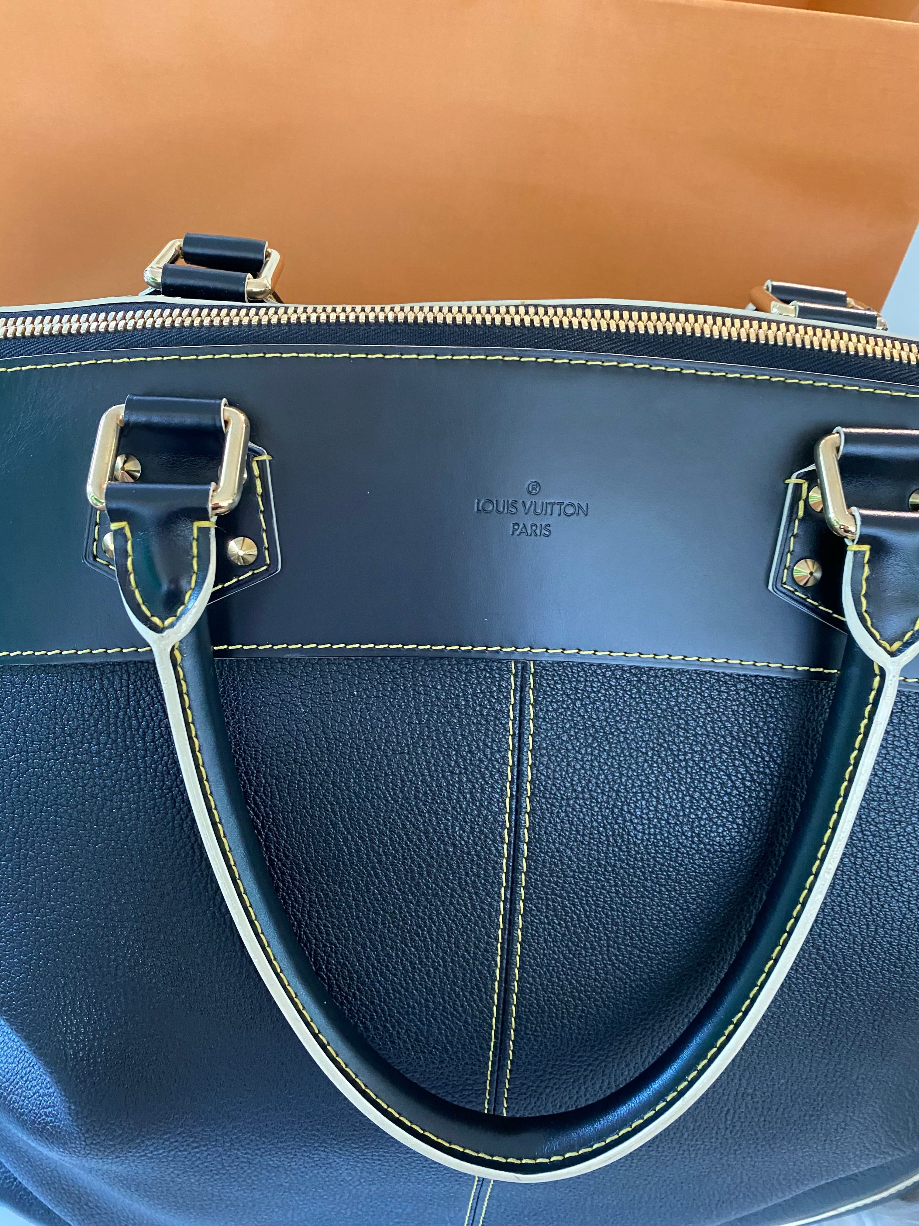 Louis Vuitton suhali lockit bag – Beccas Bags Boutique