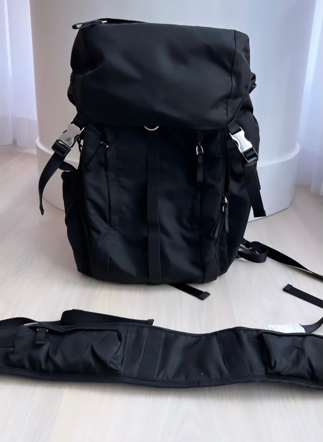 Prada Nylon Backpack – Beccas Bags Boutique