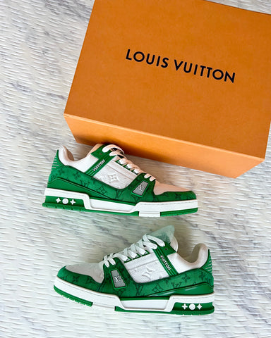 Louis Vuitton Trainer Sneaker – Beccas Bags Boutique