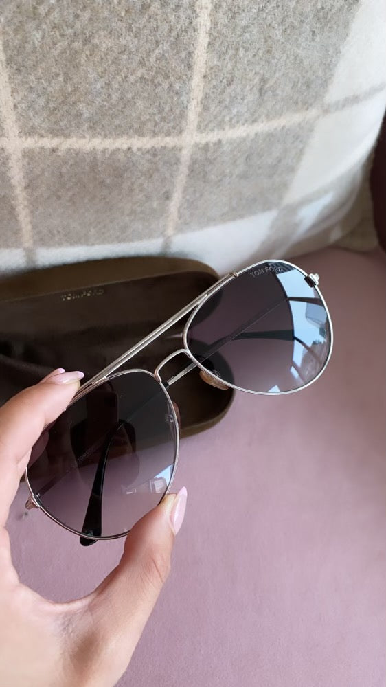 Tom Ford Indiana Aviator sunglasses – Beccas Bags Boutique
