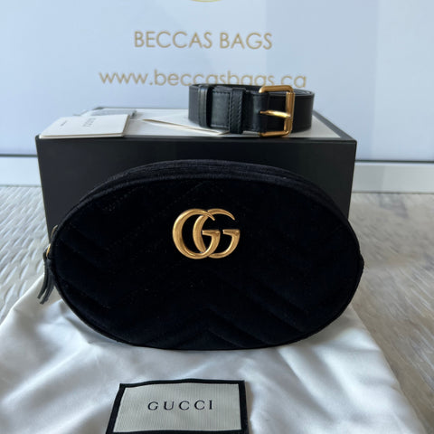 GUCCI GG Marmont Belt Bag – Beccas Bags Boutique