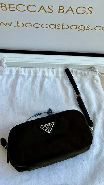 Prada Pouch Wristlet – Beccas Bags
