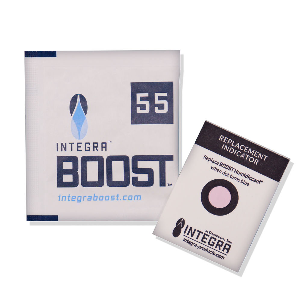 Integra Boost 8 Gram 55 Rh Humidity Control Pack Integra A Division Of Desiccare Inc