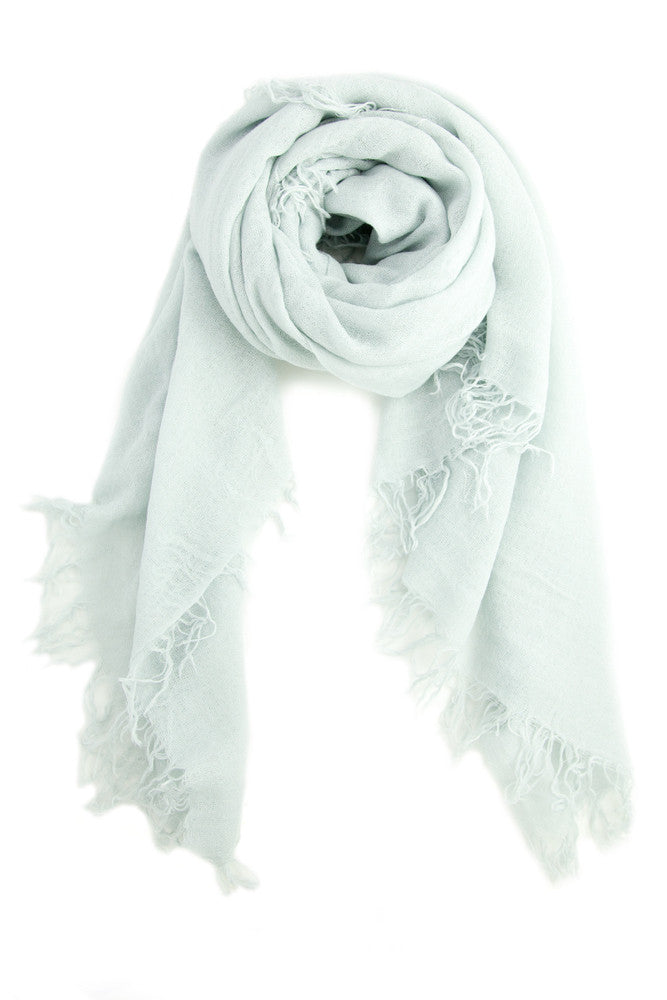 Cameo Rose Metallic Cashmere and Silk Scarf – Chic Streets