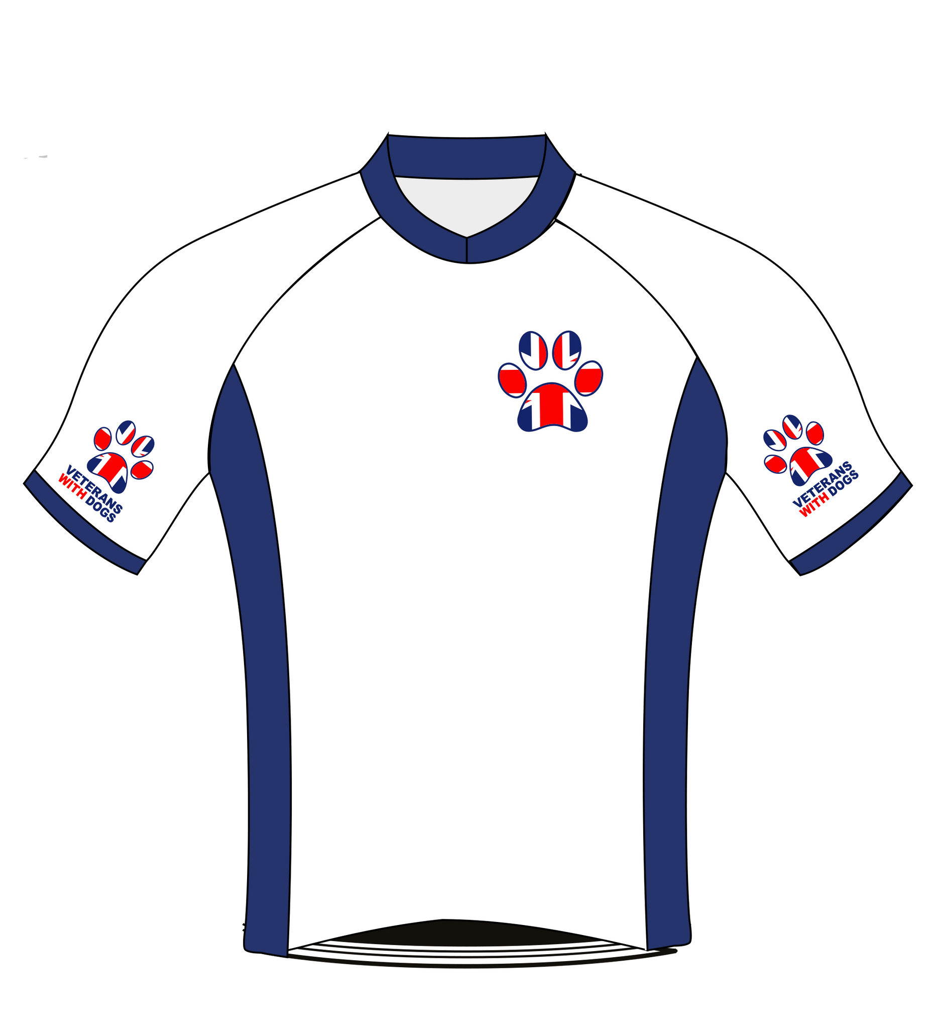 custom cycle jersey