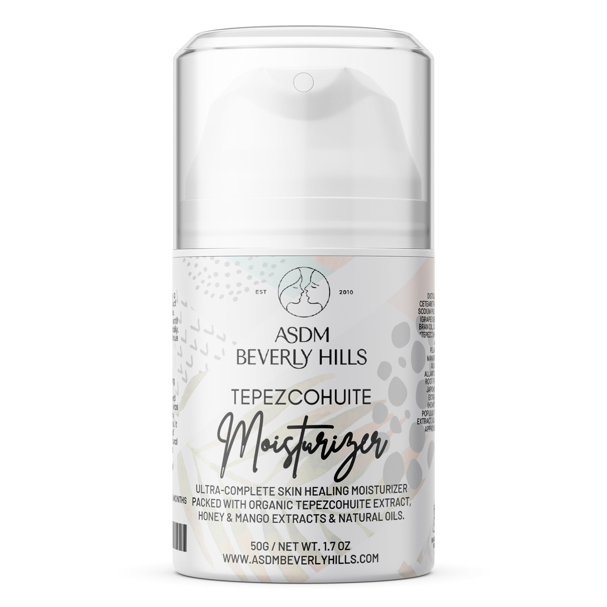 Tepezcohuite Moisturizer