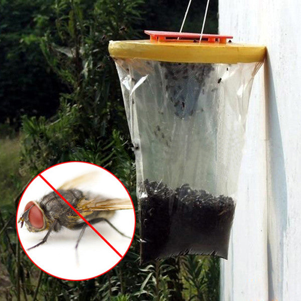 Disposable Flies Killer Fly Mosquito Trap Liquid Traps Pest Control