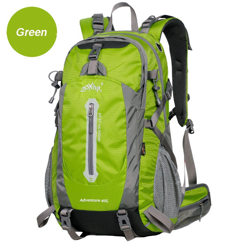 Mountaineering Trekking Shoulder Bag - Slideable fixing strap 50L - Gh ...