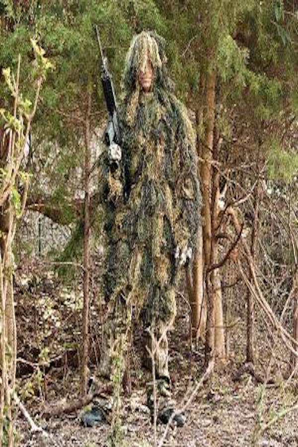 Woodland 2 Piece Ghillie Suit Parka - Red Rock Outdoor Gear - GhillieS ...