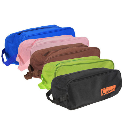 Waterproof Shoe Bag Travel Shoe Bag Shoe Case Bag Multicolor - Ghillie ...