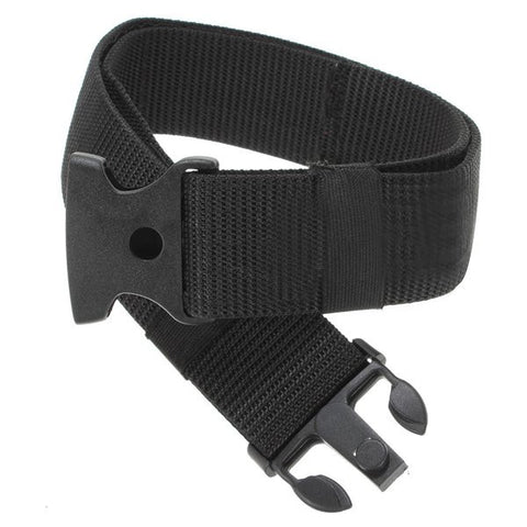 Military Police Adjustable Fastener Dual-Safety Tactical Nylon Belt ...