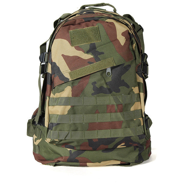 Military Tactical Backpack - 40L Camping Bag - GhillieSuitShop ...