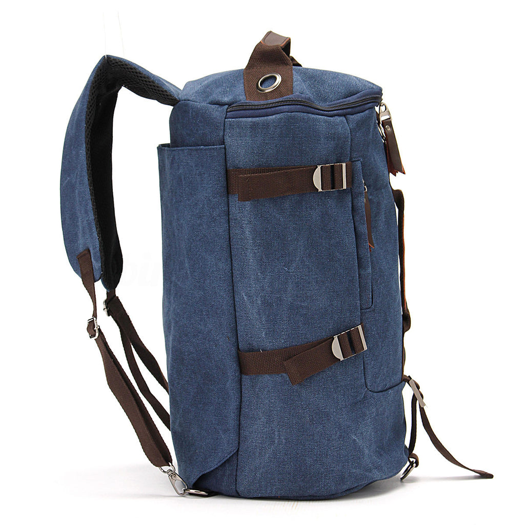 Stylish Vintage Rucksack Travel Backpack Laptop Bag – ghilliesuitshop