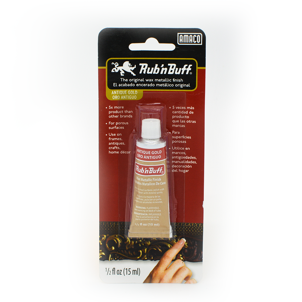 Rub 'n' Buff Metallic Wax - 15mL– Lumin's Workshop