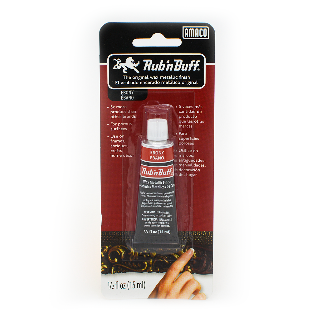 Rub 'n' Buff Metallic Wax - 15mL– Lumin's Workshop