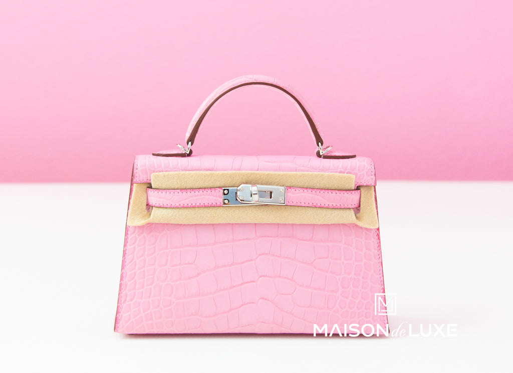 hermes mini croco