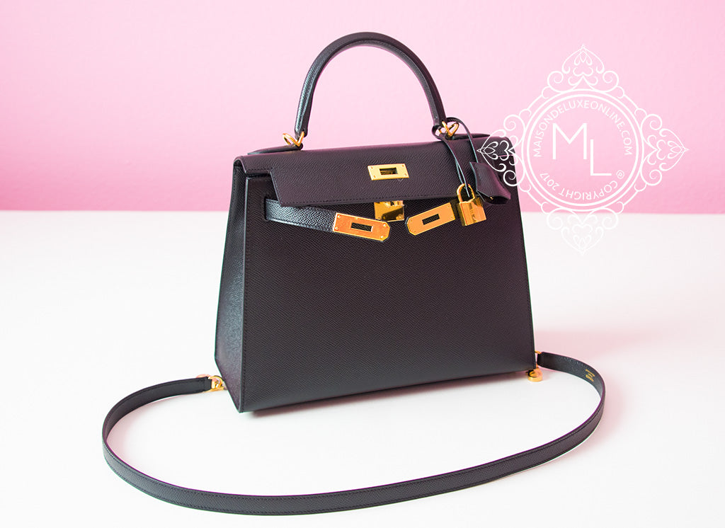 Hermes Mini Kelly 20 Sellier Vert Criquet Epsom Palladium Hardware -  Vendome Monte Carlo