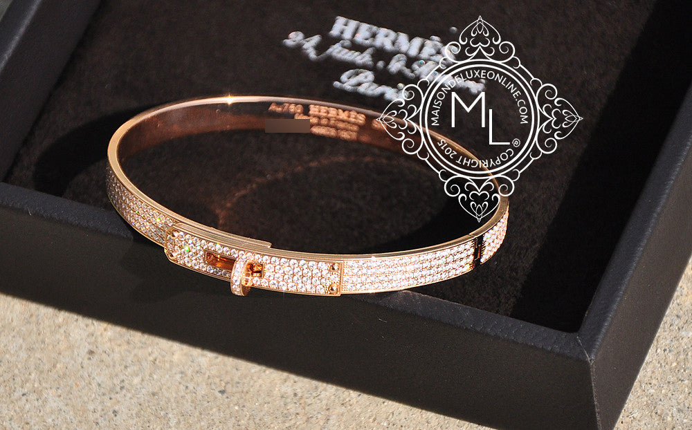 hermes bracelet diamond