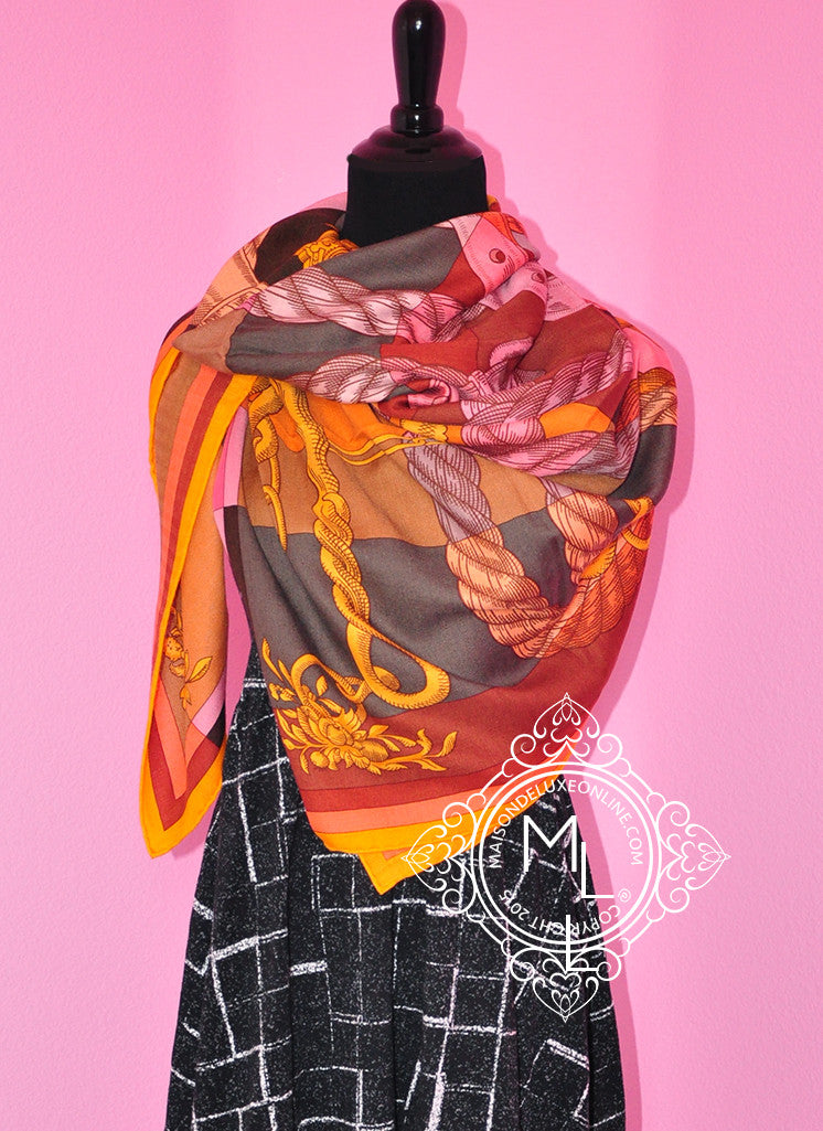 hermes cashmere wrap