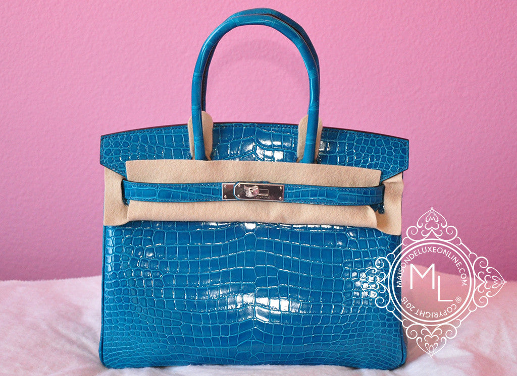 pink croc birkin