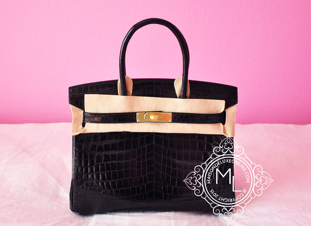 birkin 30 crocodile