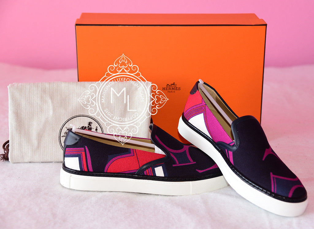 hermes ladies sneakers