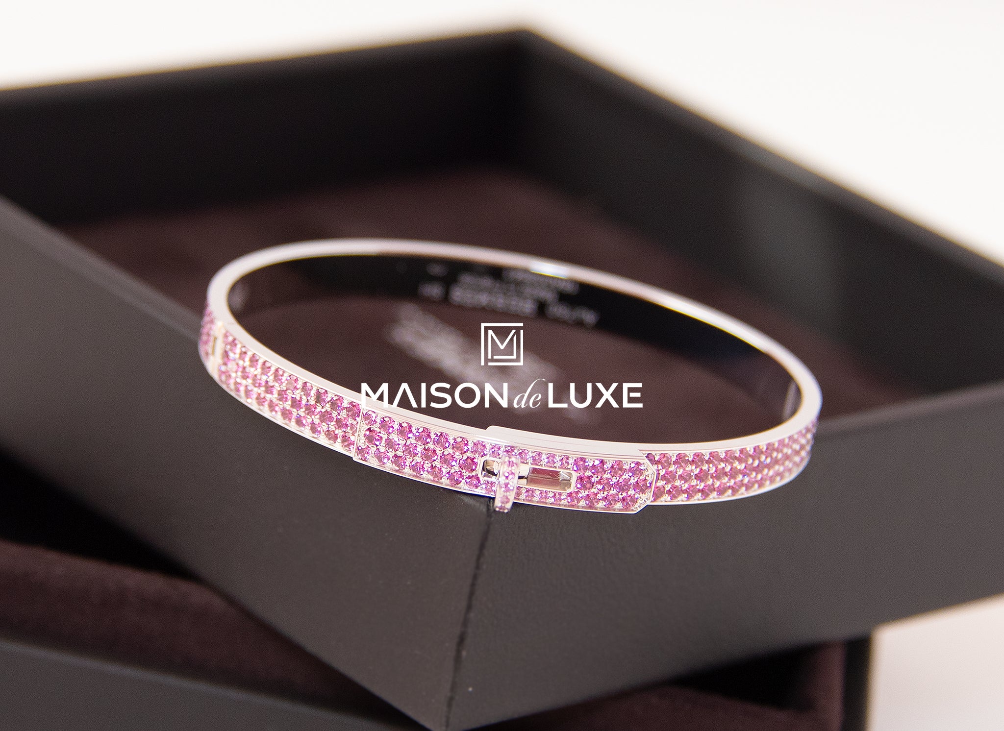 hermes diamond bracelet