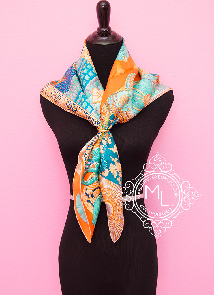 大特価放出！ SUNSPEL SUNNY SPELLS SILK SCARF スカーフ agapeeurope.org