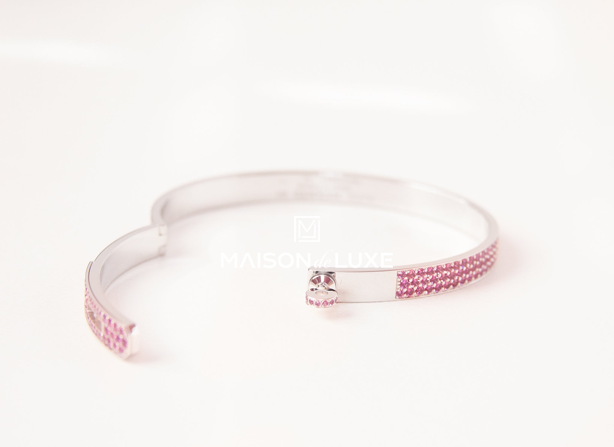 hermes bangle pink