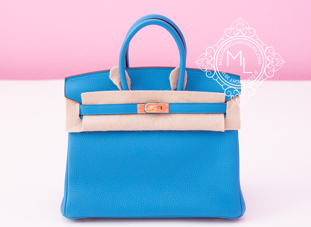 hermes blue zanzibar